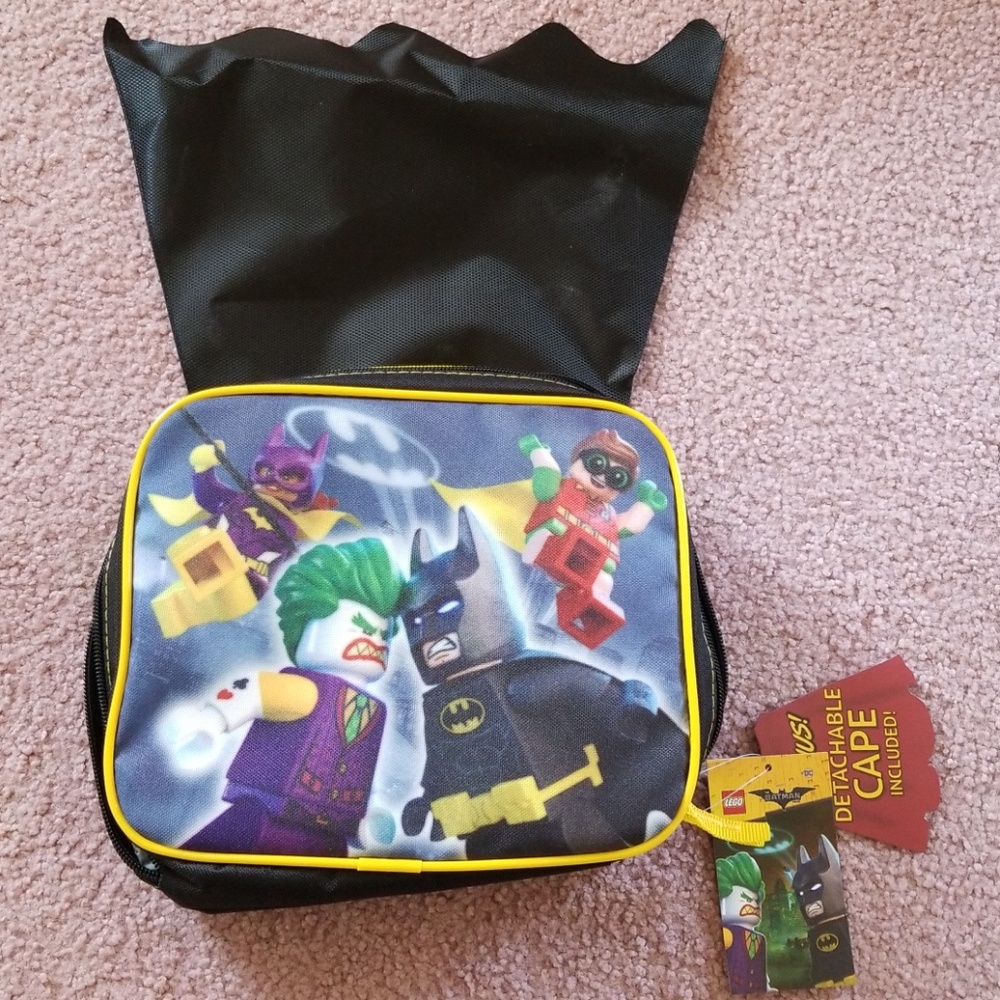 🌺 Lego Batman lunch pale